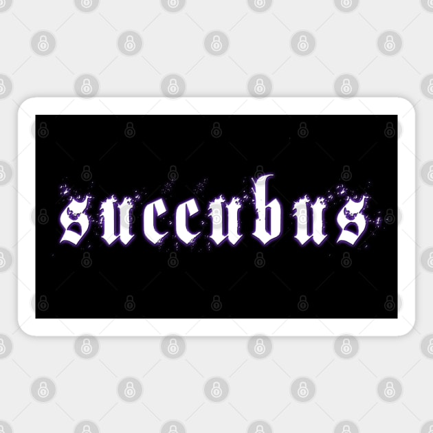 succubus Magnet by ATGoth